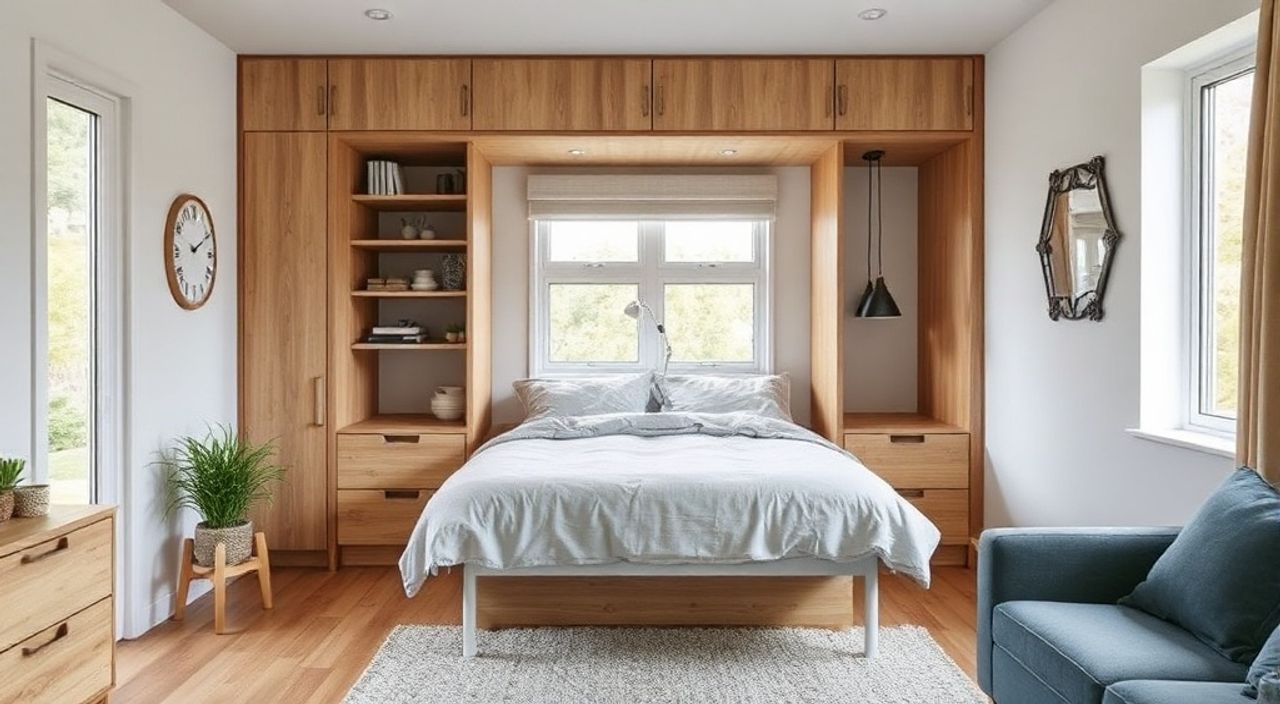 10 Шагов к установке шкафа‑кровати в кухни 4 м²