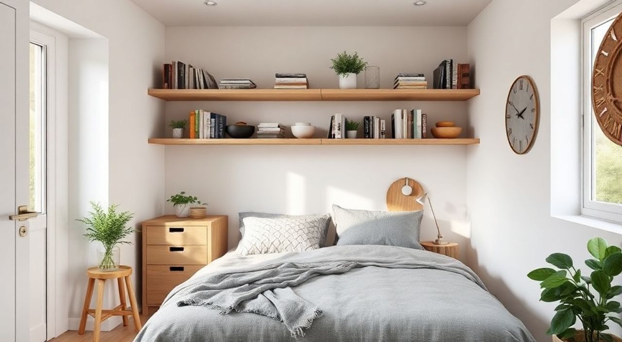 10 Шагов к установке шкафа‑кровати в кухни 6 м²