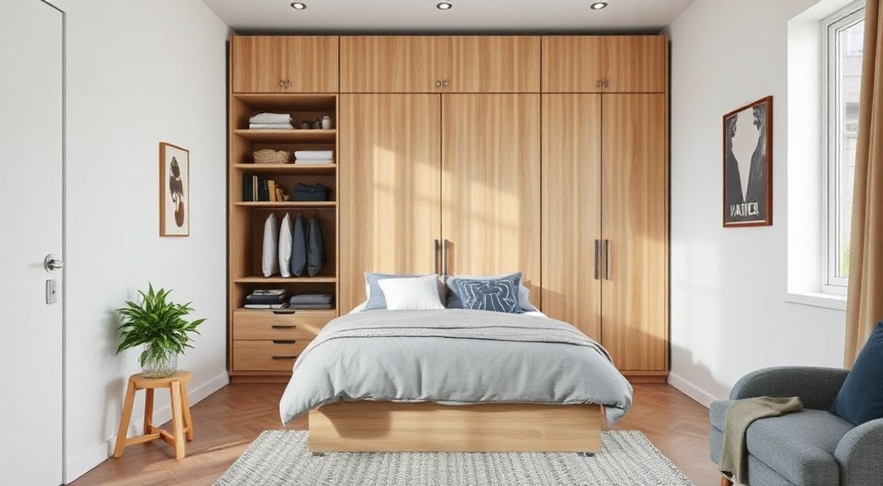 10 Шагов к установке шкафа‑кровати в мини‑квартиры 18 м²