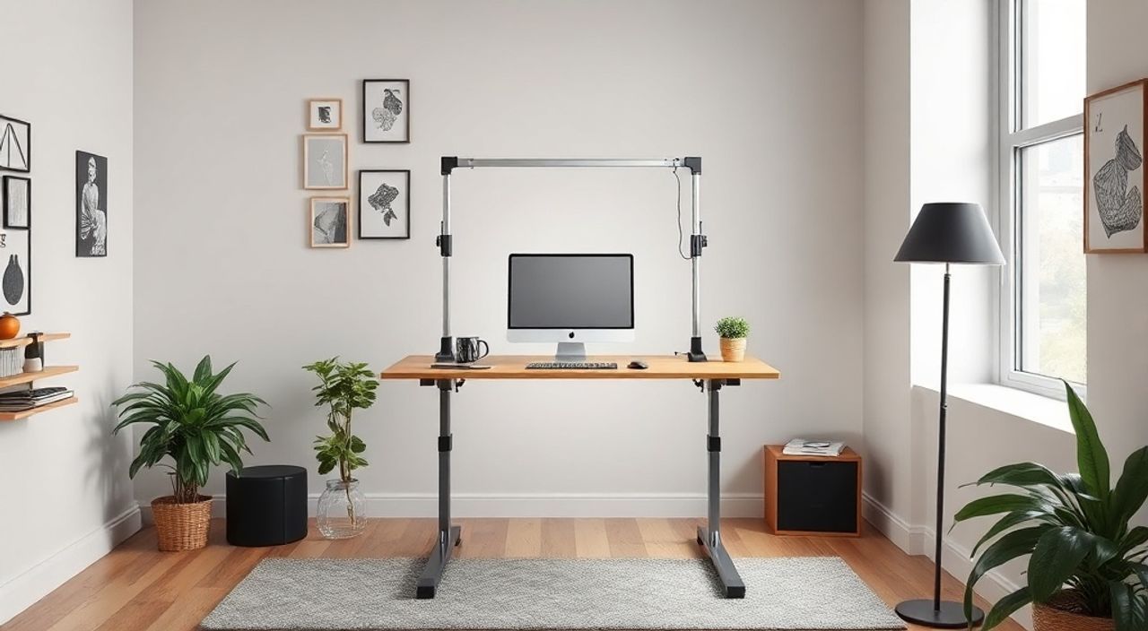 10 Шагов к установке складного стенда‑office в студии 18 м²