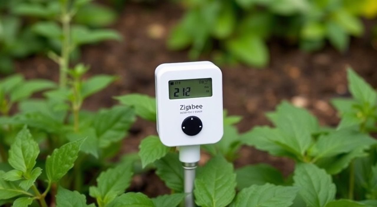 10 Шагов настройки датчика влажности Zigbee для огорода