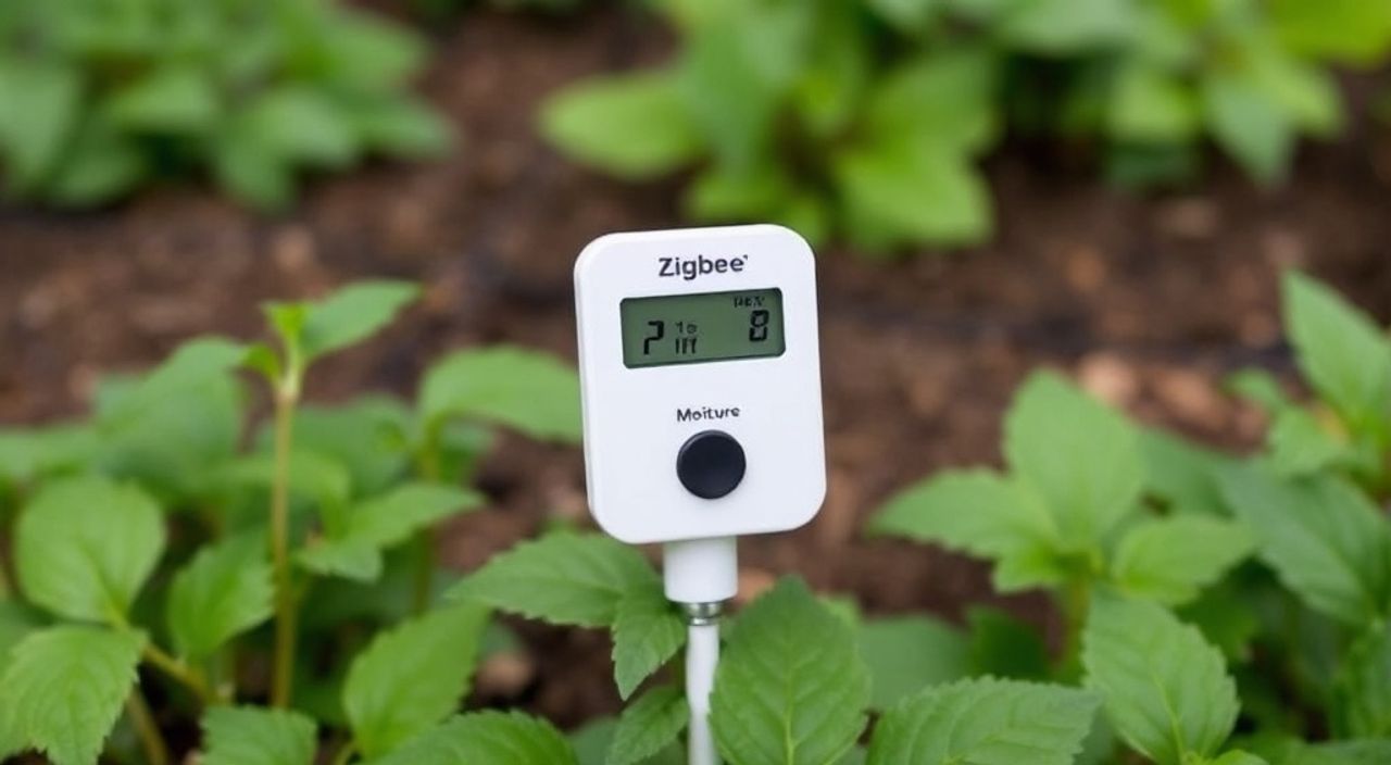 10 Шагов настройки датчика влажности Zigbee для садового участка