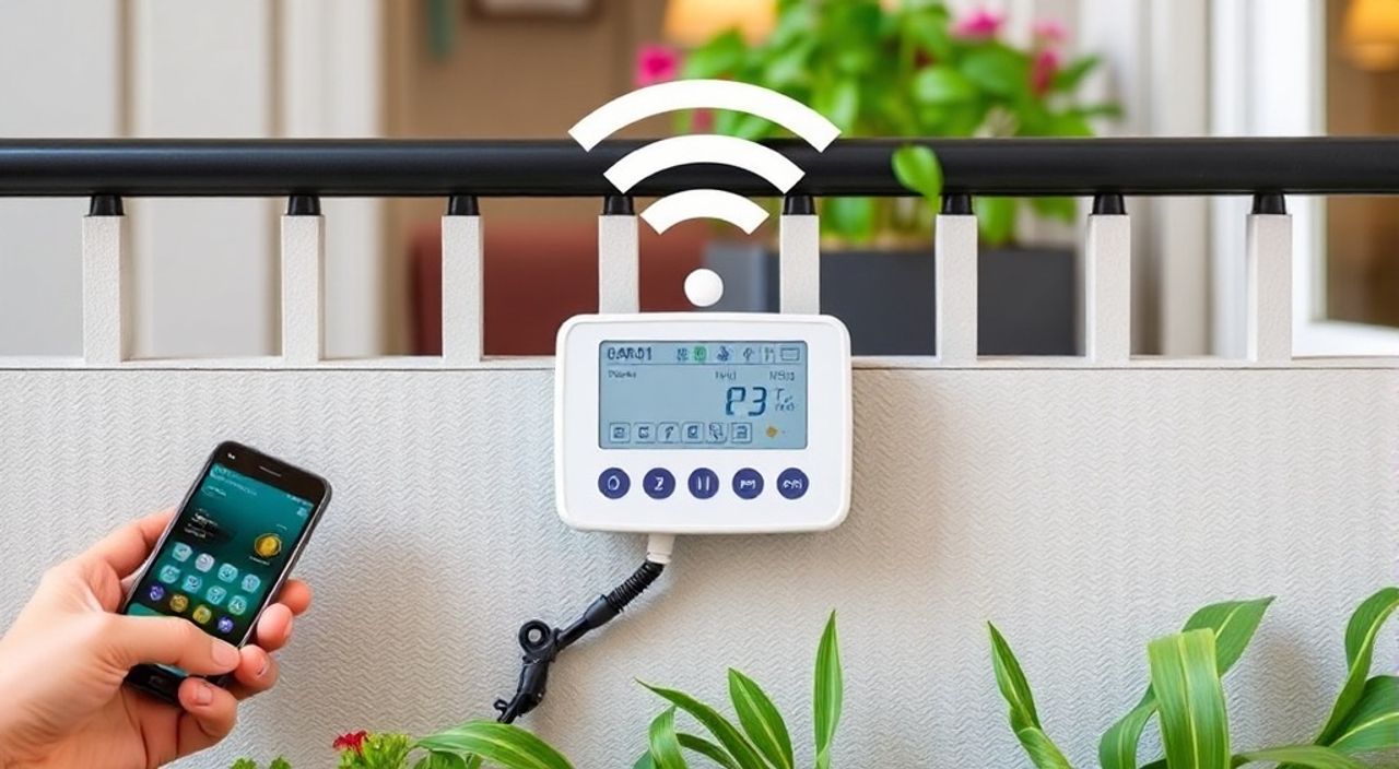 10 Шагов настройки контроллера полива Wi‑Fi для балкона