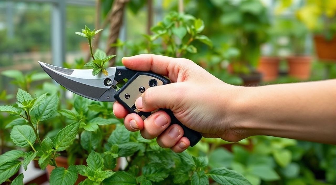 10 Шагов настройки секатора аккумуляторного для теплицы