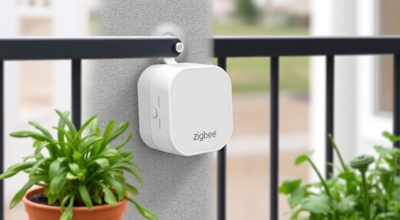 10 Шагов обслуживания датчика влажности Zigbee для балкона