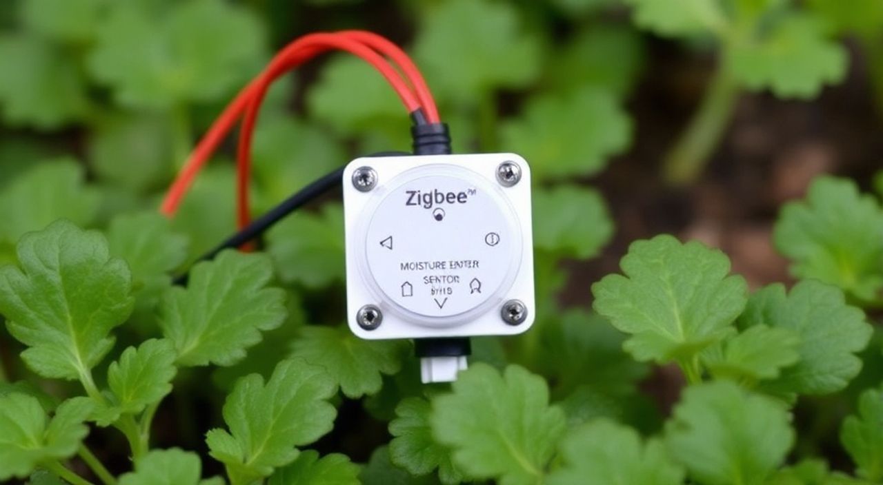 10 Шагов обслуживания датчика влажности Zigbee для мини‑фермы