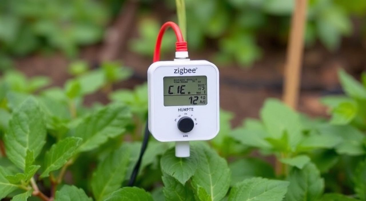 10 Шагов обслуживания датчика влажности Zigbee для садового участка