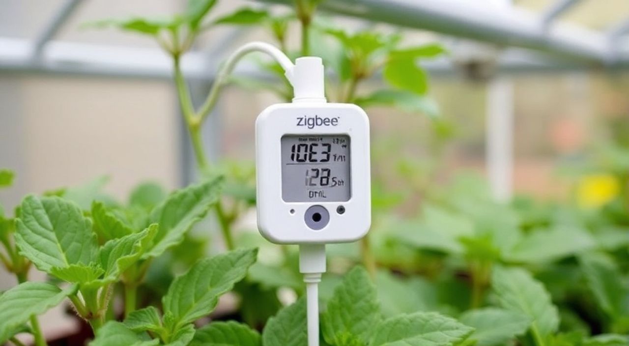 10 Шагов обслуживания датчика влажности Zigbee для теплицы
