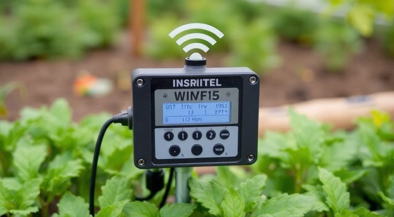 10 Шагов обслуживания контроллера полива Wi‑Fi для мини‑фермы