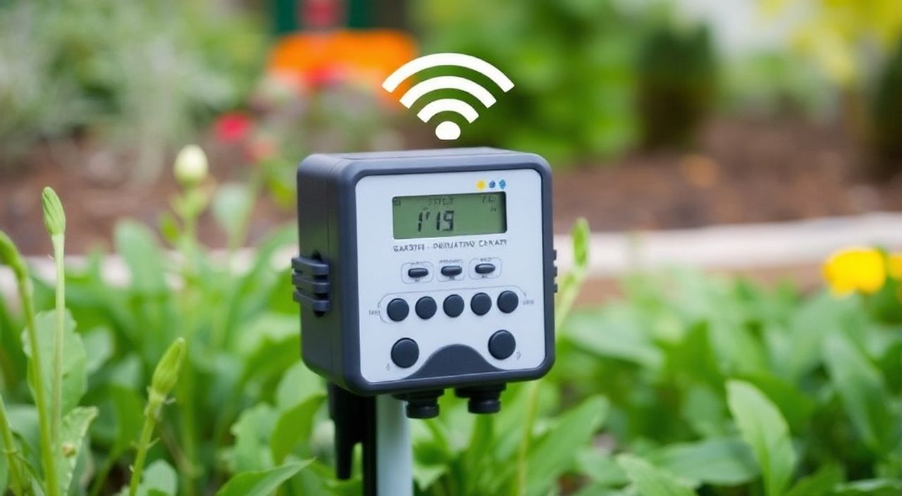 10 Шагов обслуживания контроллера полива Wi‑Fi для сада