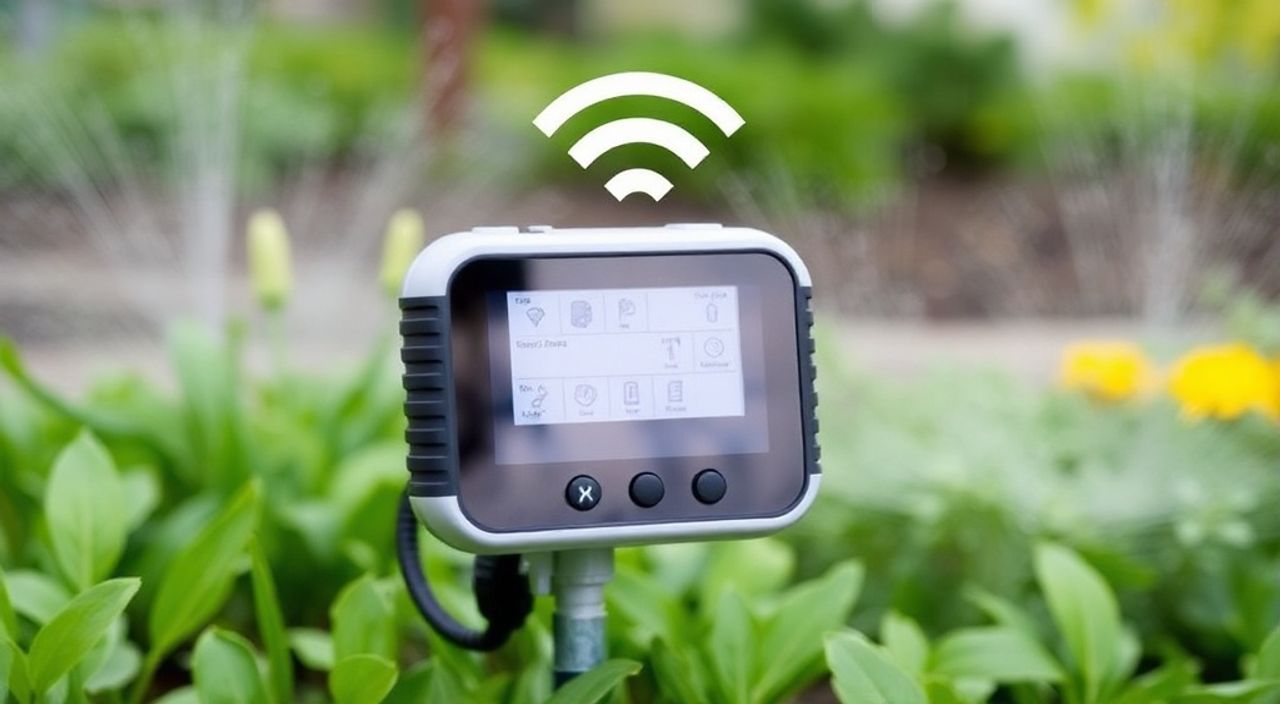 10 Шагов обслуживания контроллера полива Wi‑Fi для теплицы
