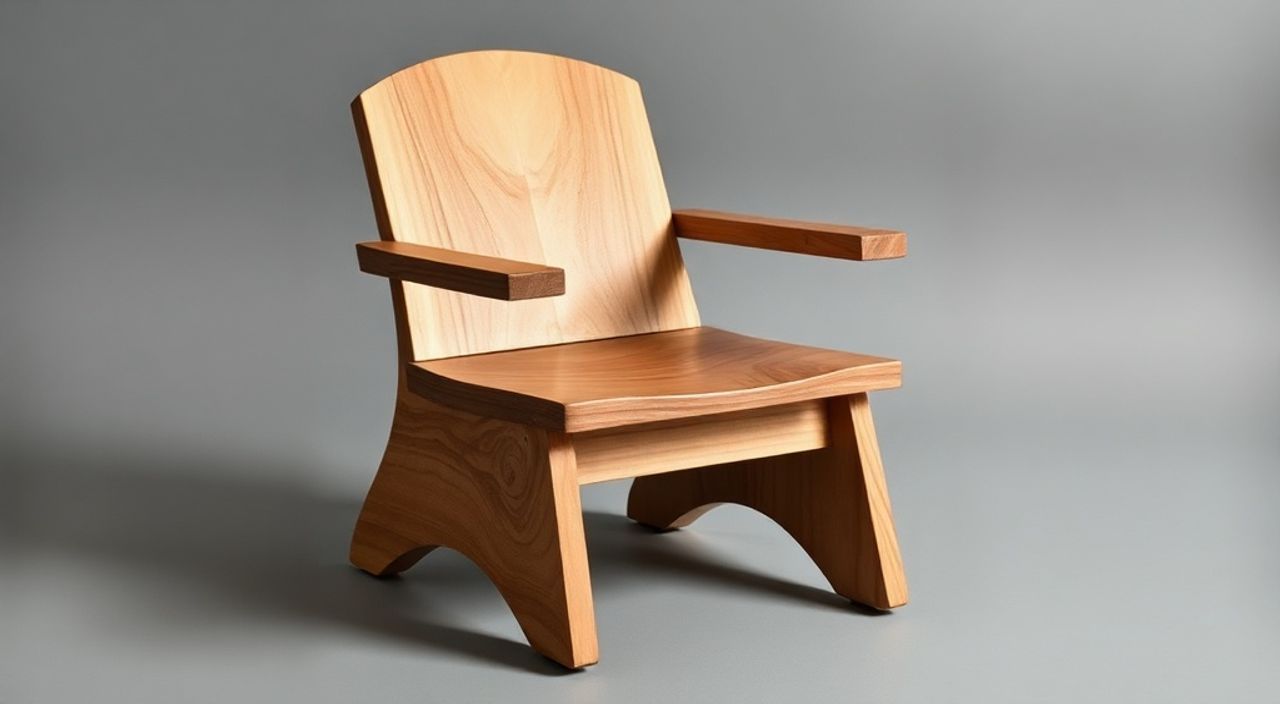 10 Шагов обжига shou sugi ban детского стульчика своими руками