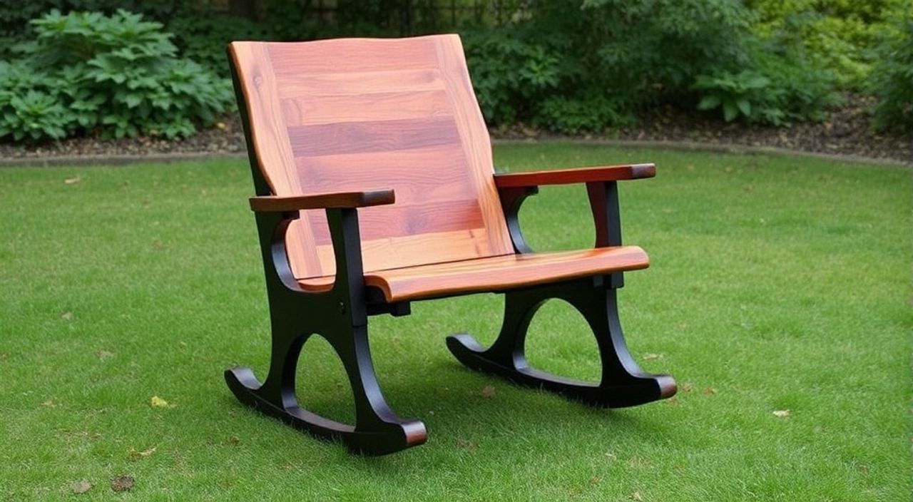10 Шагов обжига shou sugi ban кресла‑глайдера своими руками