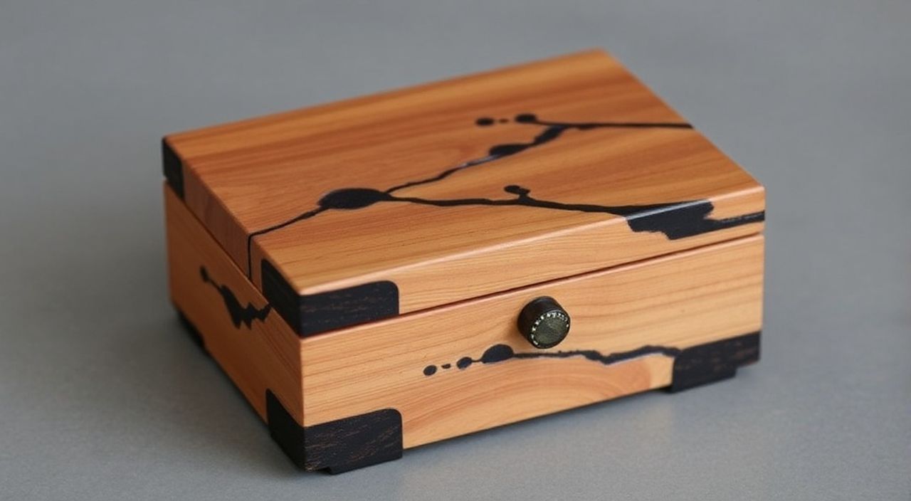 10 Шагов обжига shou sugi ban шкатулки своими руками