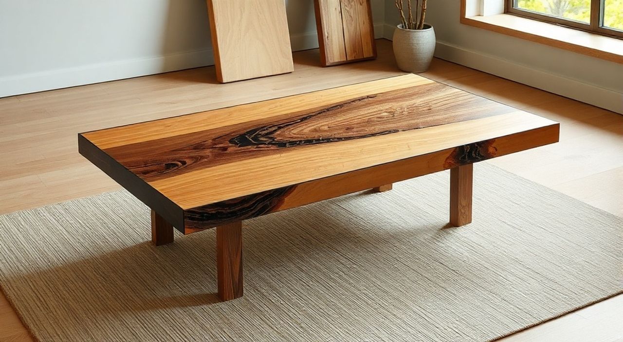 10 Шагов обжига shou sugi ban журнального столика своими руками