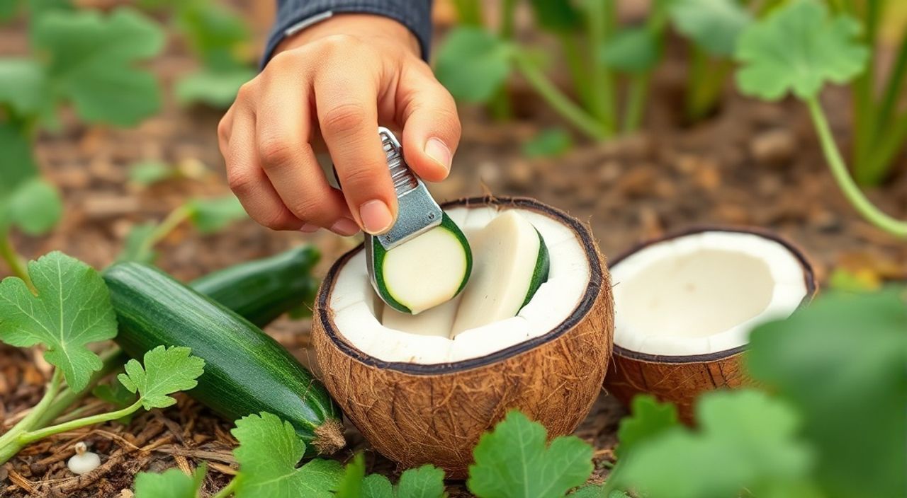 10 Шагов подкормки кабачки цукини на кокосовом субстрате