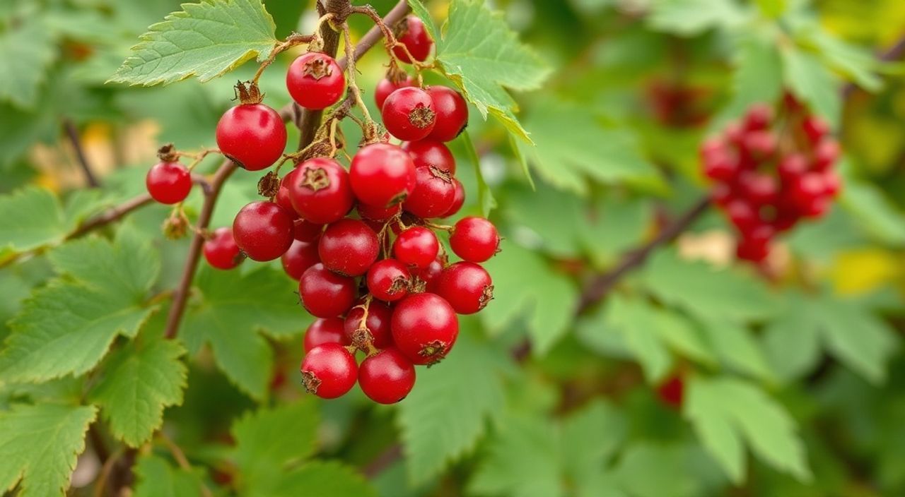 10 Шагов подкормки смородины красной в северном климате