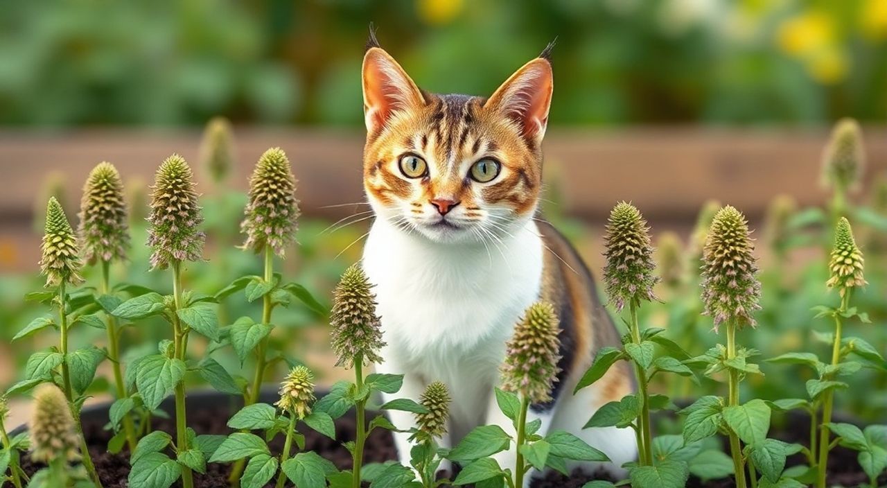 10 Шагов посадки котовника Фассена