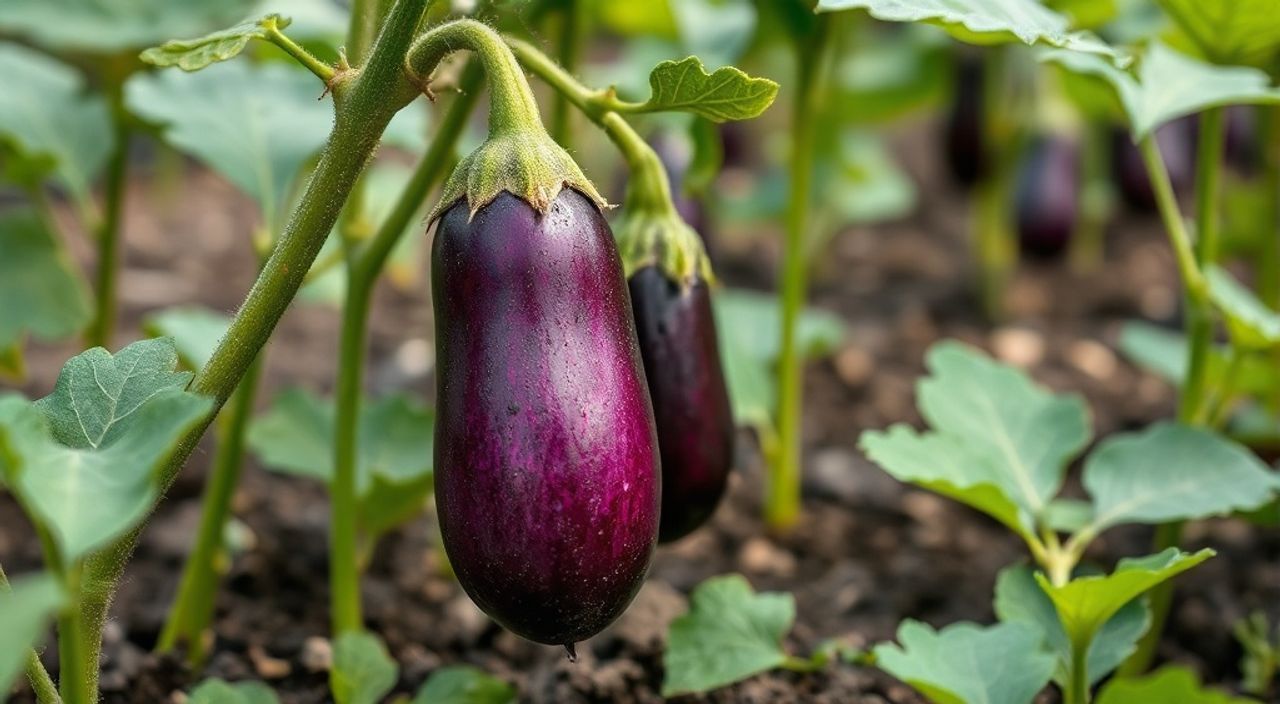 10 Шагов посева семян баклажанов органически