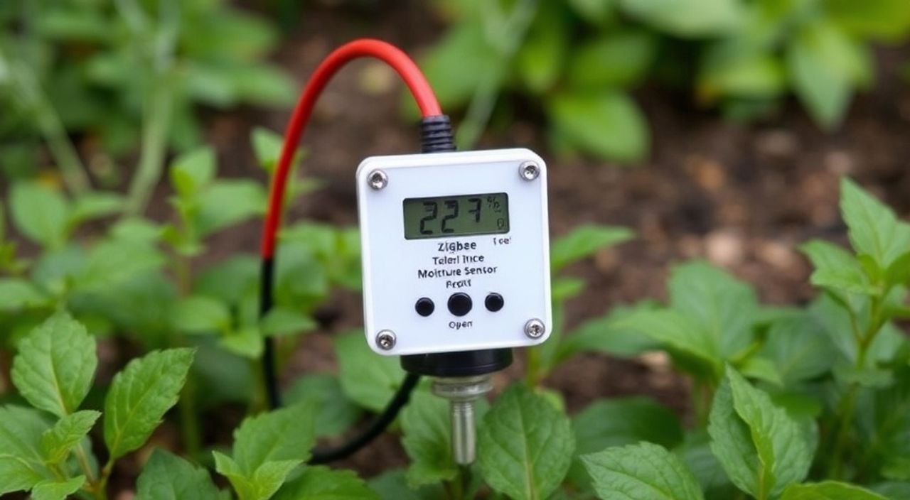 10 Шагов ремонта датчика влажности Zigbee для садового участка