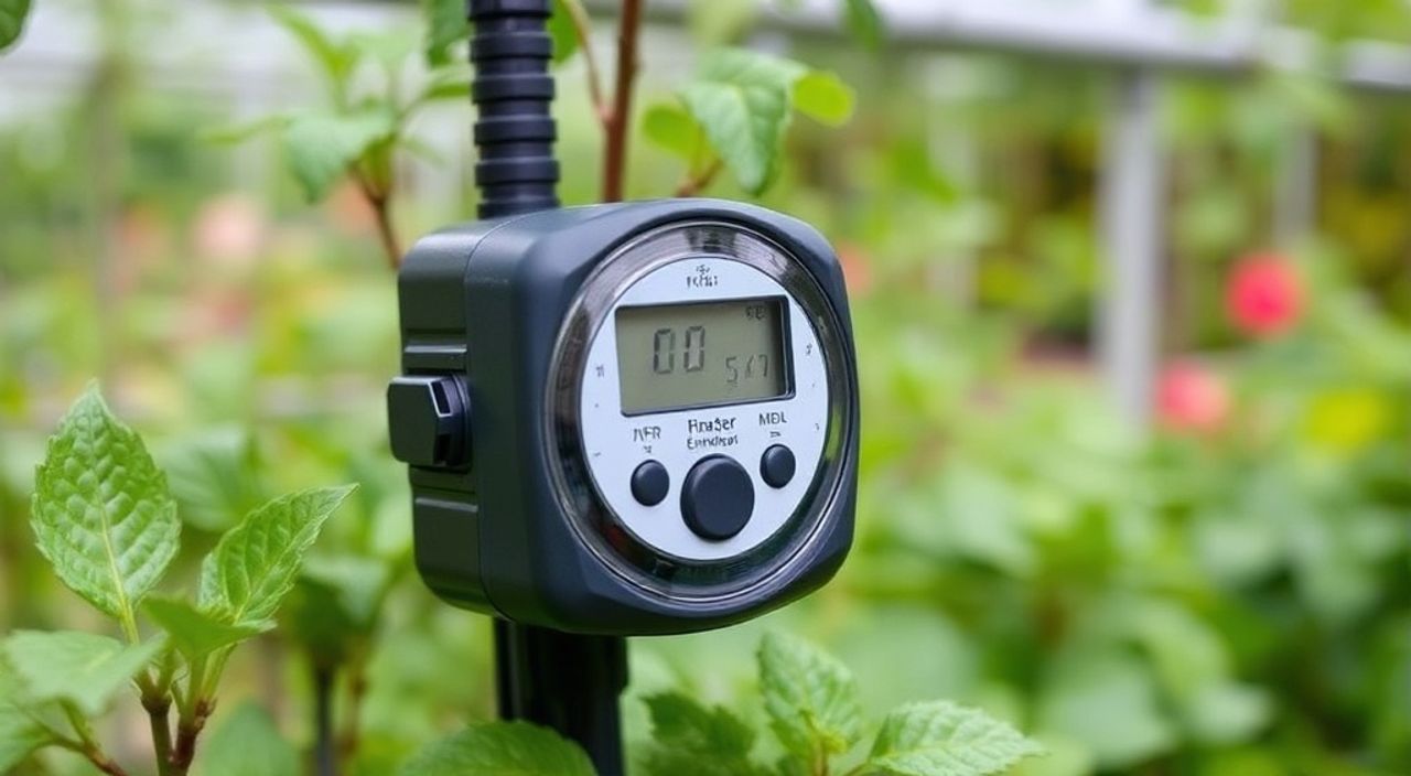 10 Шагов ремонта таймера полива Bluetooth для теплицы