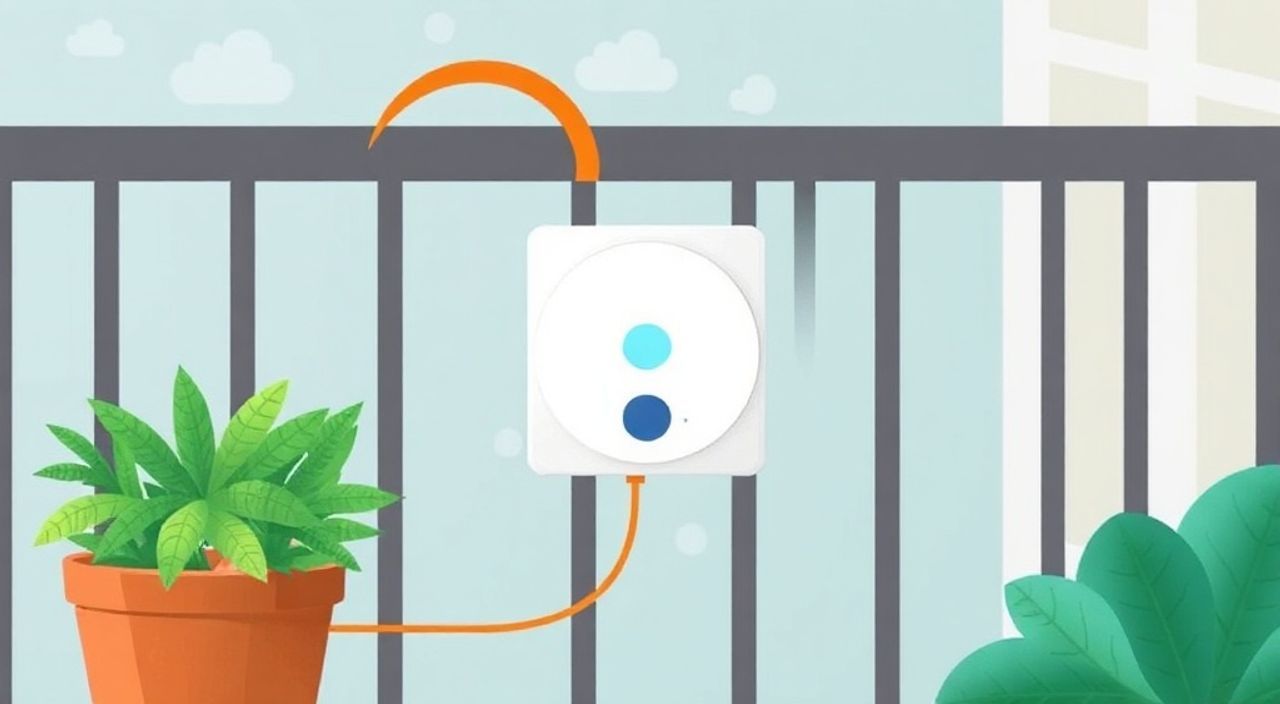 10 Шагов сравнения датчика влажности Zigbee для балкона
