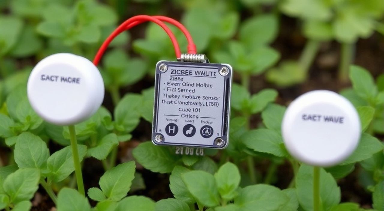 10 Шагов сравнения датчика влажности Zigbee для мини‑фермы