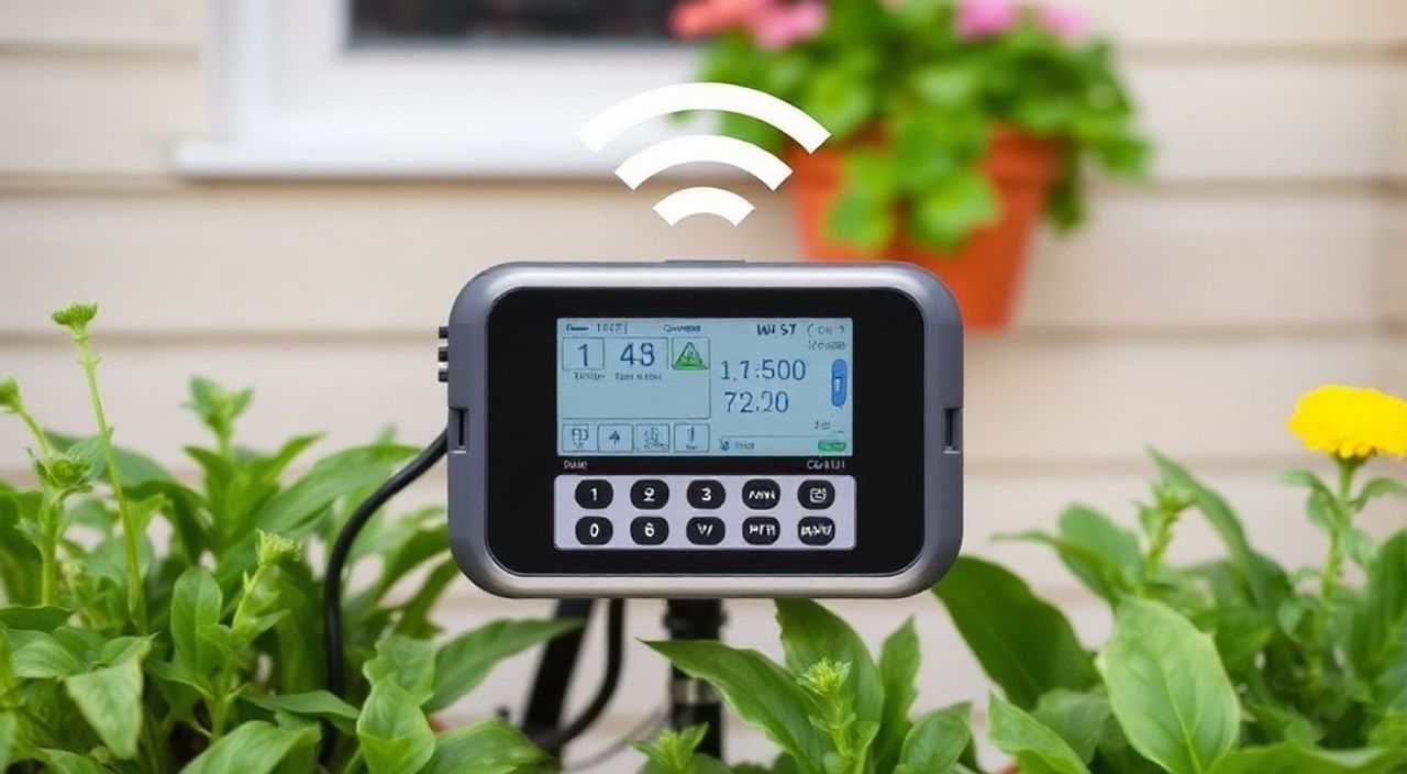 10 Шагов сравнения контроллера полива Wi‑Fi для балкона