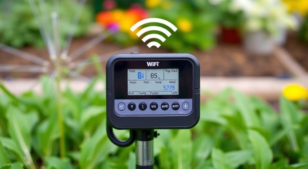 10 Шагов сравнения контроллера полива Wi‑Fi для садового участка