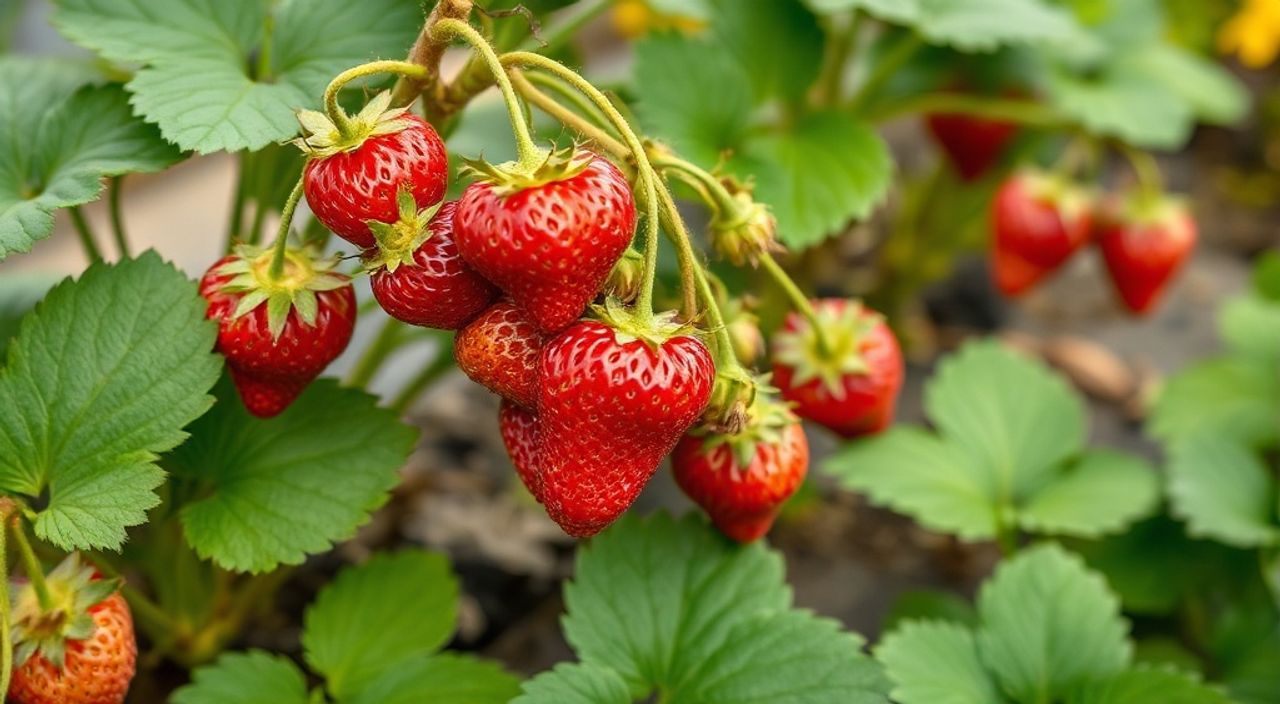 10 Шагов ухода клубники без усов без химии