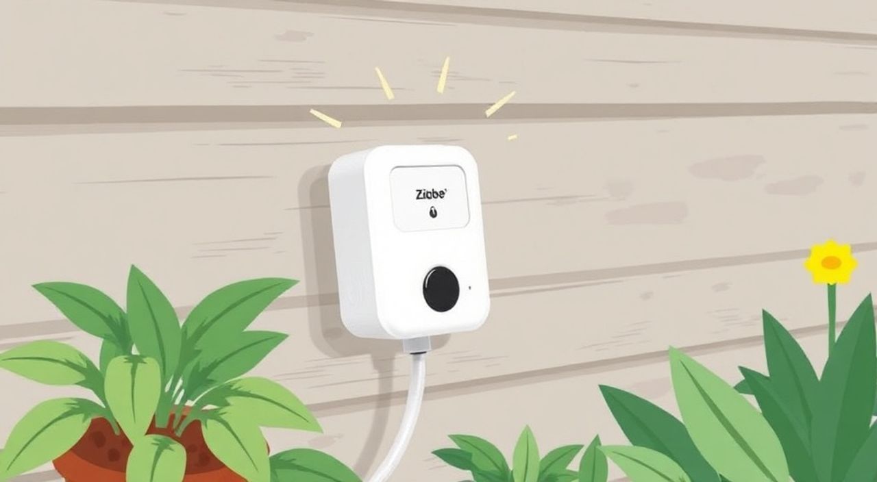 10 Шагов выбора датчика влажности Zigbee для балкона