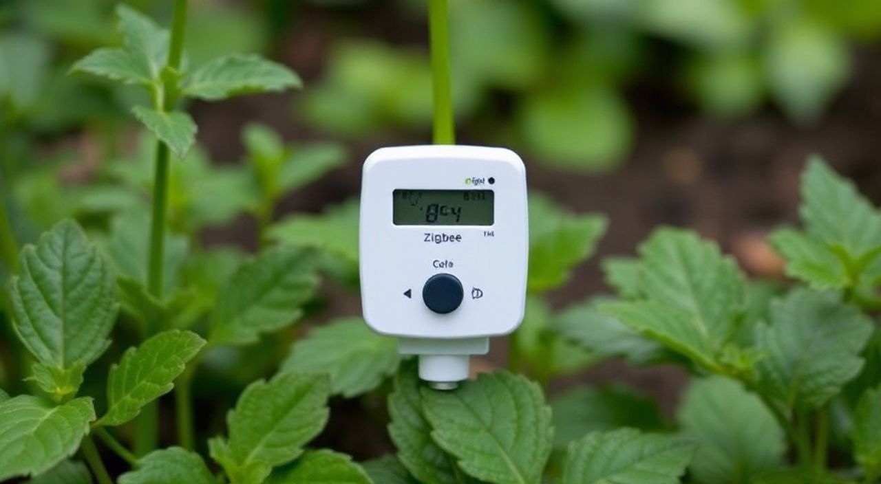 10 Шагов выбора датчика влажности Zigbee для огорода