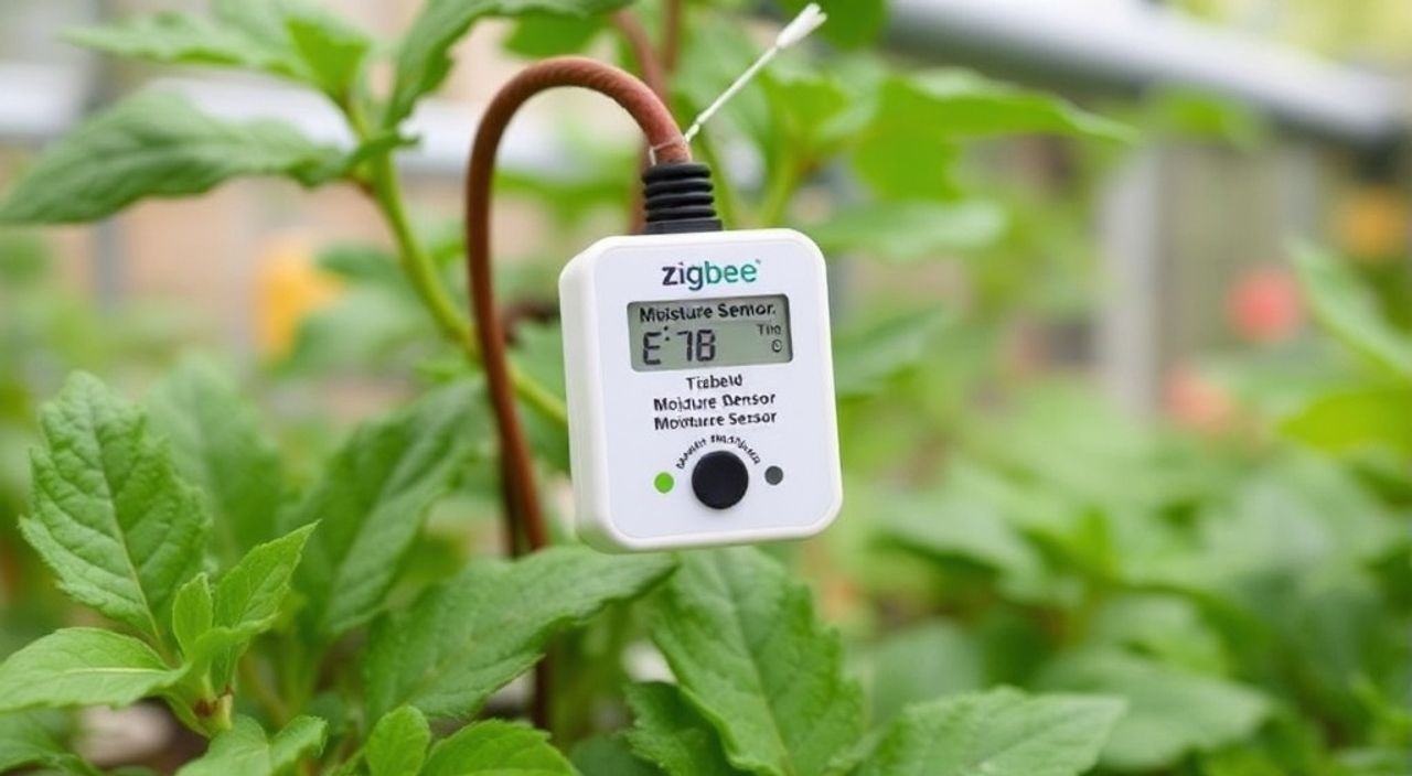 10 Шагов выбора датчика влажности Zigbee для теплицы