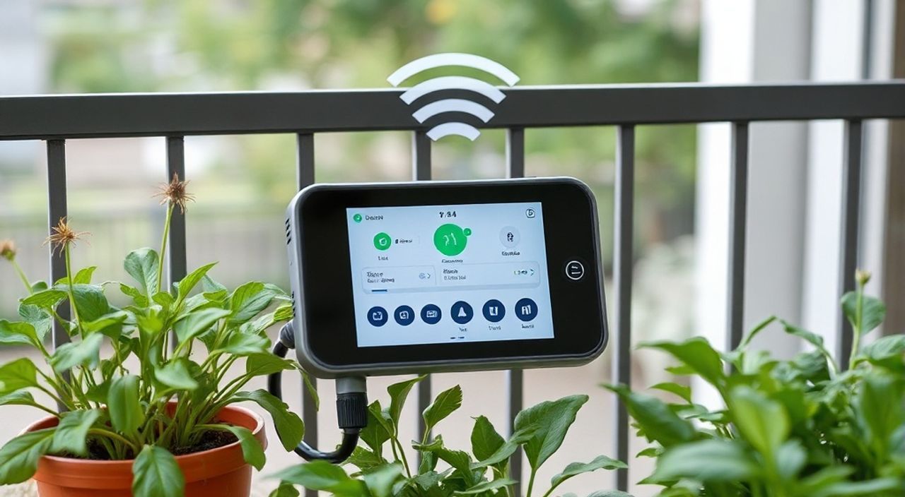 10 Шагов выбора контроллера полива Wi‑Fi для балкона