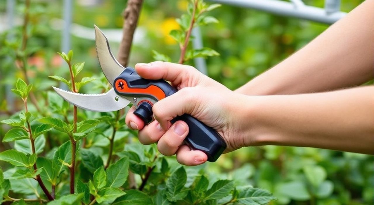10 Шагов выбора секатора аккумуляторного для теплицы