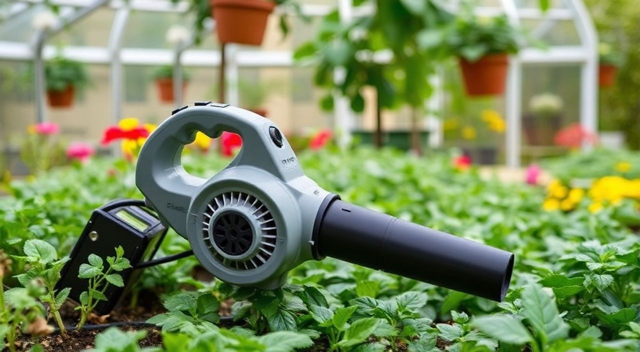 10 Шагов выбора воздуходува аккумуляторного для теплицы