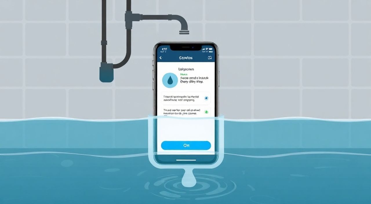 10 Способов интегрировать датчик утечки воды в сценарий «push‑оповещения»