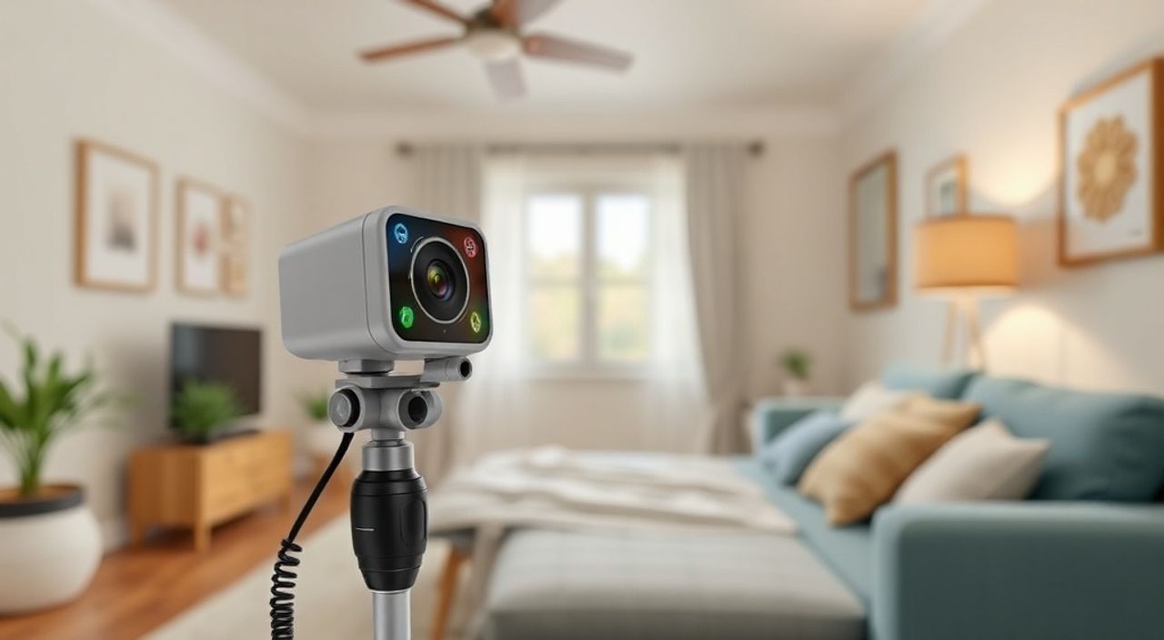 10 Способов интегрировать камера‑няня 360° в сценарий «историю событий»