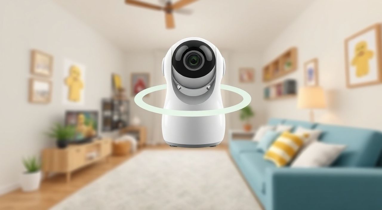 10 Способов интегрировать камера‑няня 360° в сценарий «локальное хранилище»