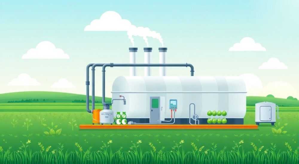 10 Способов использовать биогазовая установка на производстве