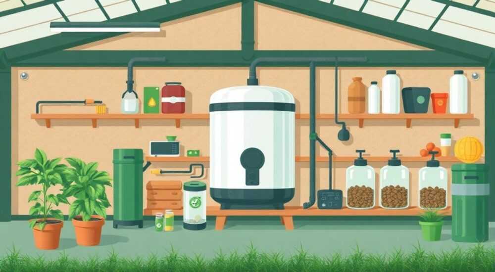 10 Способов использовать биогазовая установка в магазине