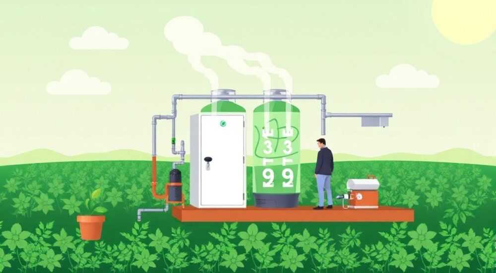 10 Способов использовать домашняя биогазовая установка для бизнеса