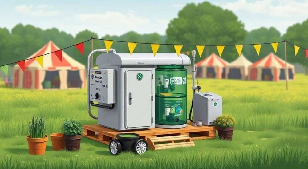 10 Способов использовать домашняя биогазовая установка на фестивале