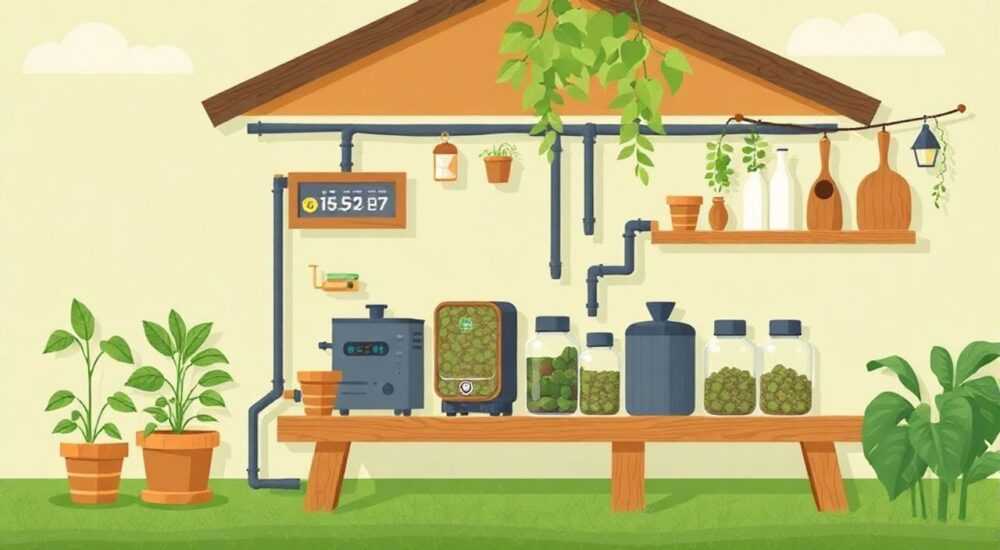 10 Способов использовать домашняя биогазовая установка в кафе
