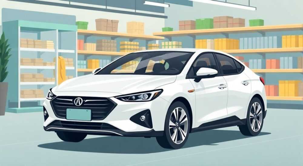 10 Способов использовать гибридный автомобиль в магазине