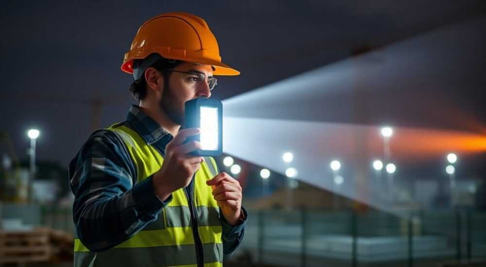 10 Способов использовать LED-лампы на стройке