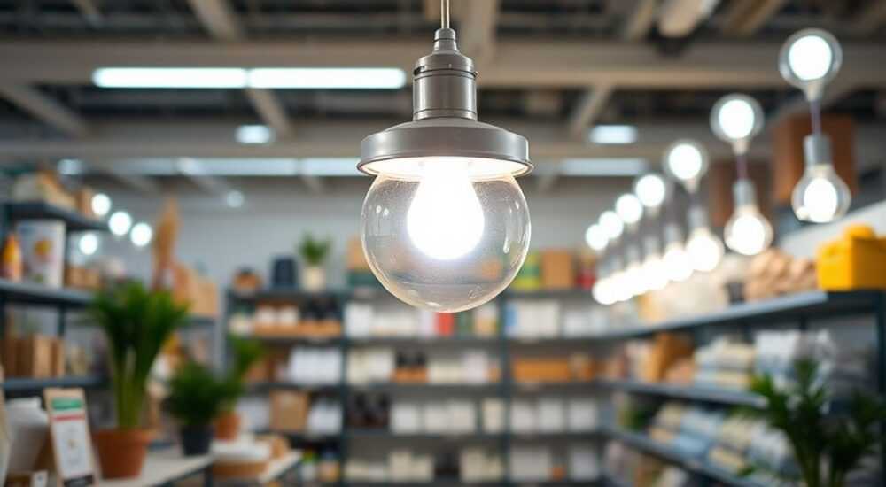 10 Способов использовать LED-лампы в магазине