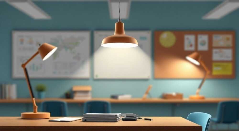10 Способов использовать LED-лампы в школе