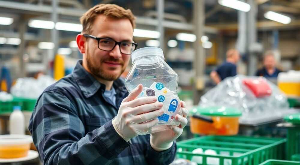 10 Способов использовать переработанный пластик на производстве