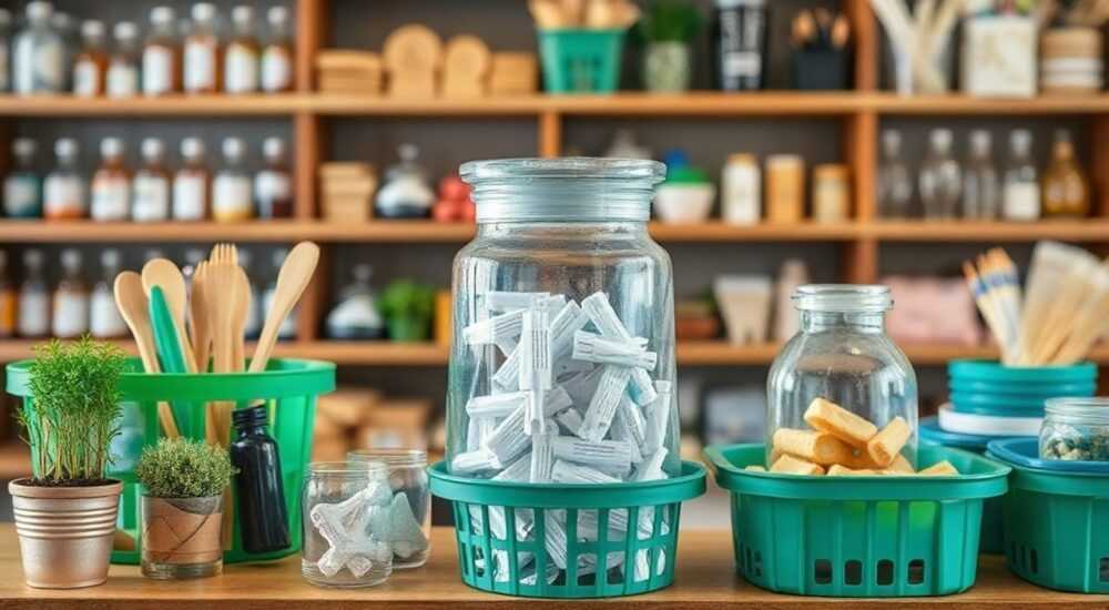 10 Способов использовать переработанный пластик в магазине
